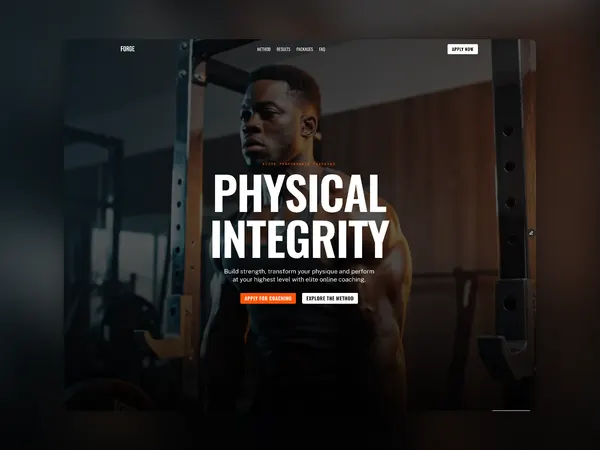 Screenshot 1 of Forge - Fitness