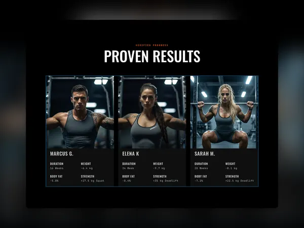 Screenshot 2 of Forge - Fitness