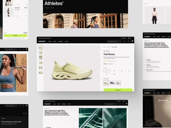 Screenshot 2 of Forgefit