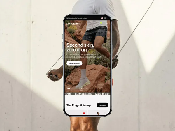Screenshot 3 of Forgefit
