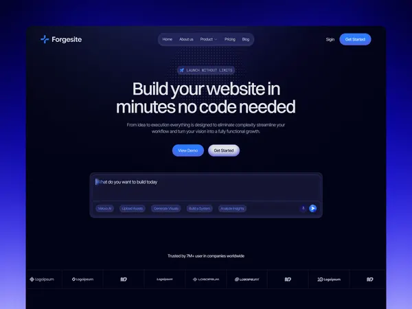 Screenshot 1 of Forgesite
