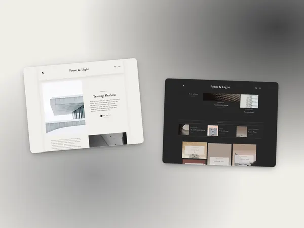 Screenshot 1 of Form & Lights