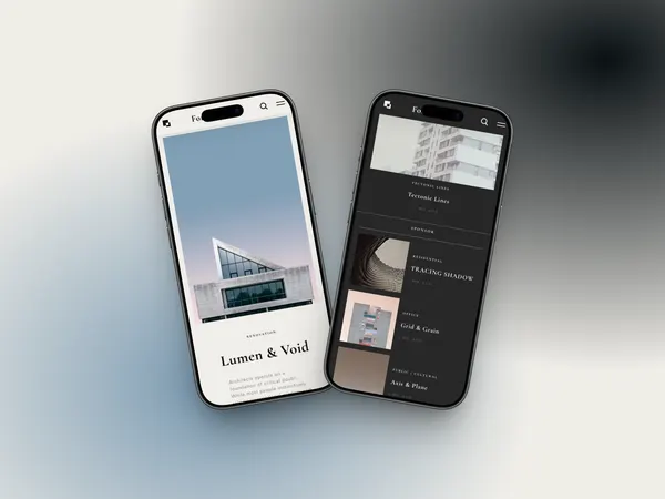Screenshot 2 of Form & Lights
