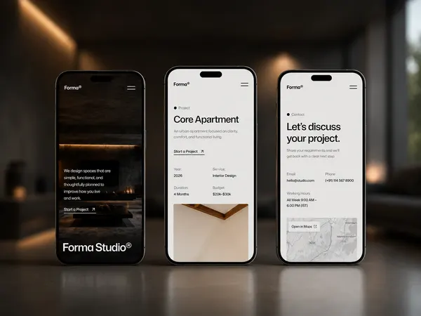 Screenshot 3 of Forma Interior
