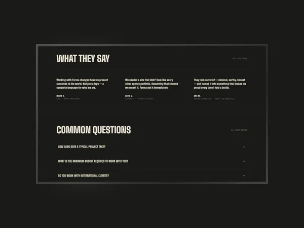 Screenshot 2 of Forma Methods
