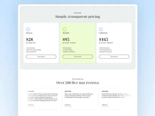 Screenshot 3 of Forma Wellness