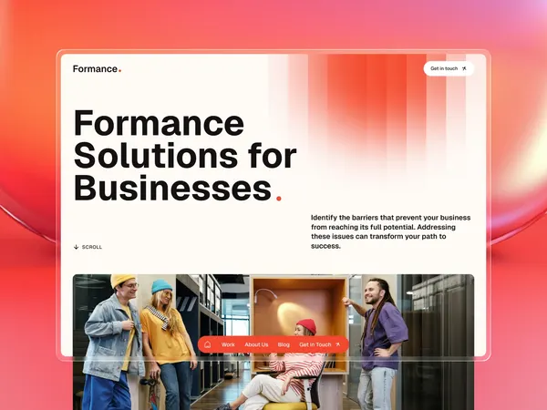 Screenshot 1 of Formance
