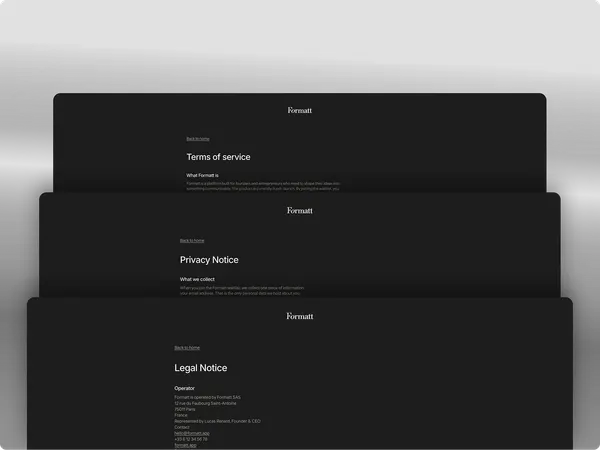 Screenshot 2 of Formatt