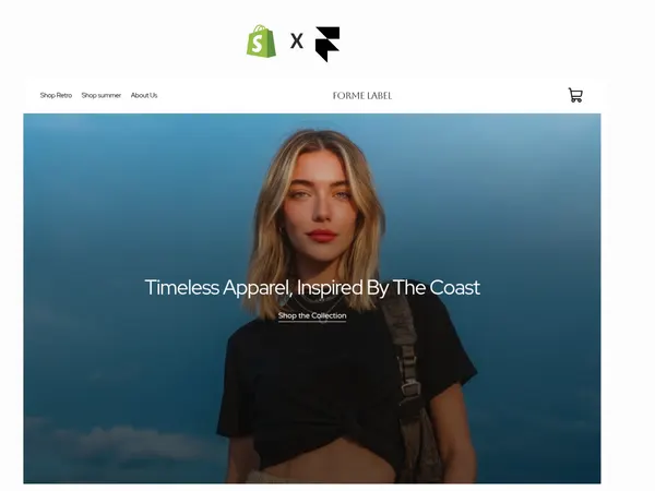 Screenshot 1 of Forme Label