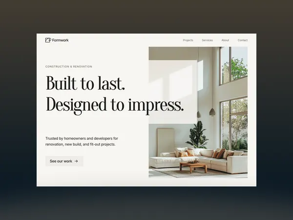 Screenshot 1 of Formwork