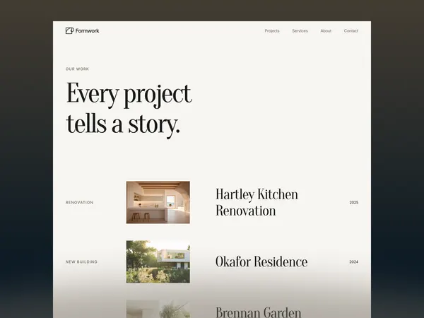 Screenshot 4 of Formwork