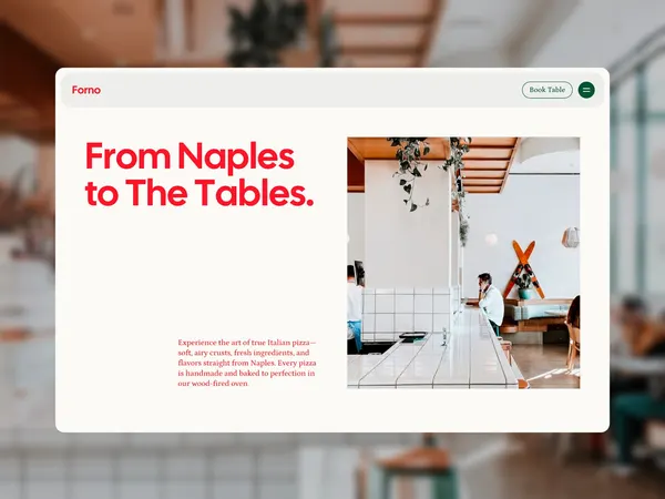 Screenshot 1 of Forno