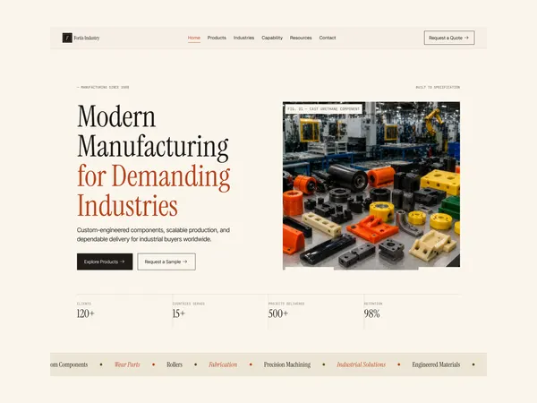 Screenshot 2 of Fortis Industries