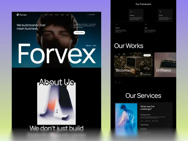 Screenshot 2 of Forvex