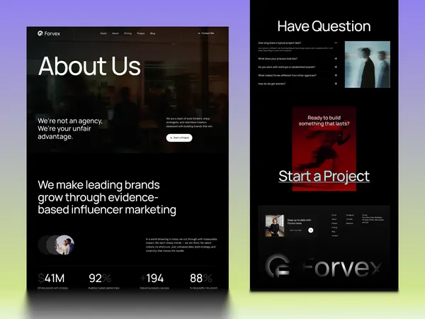 Screenshot 3 of Forvex