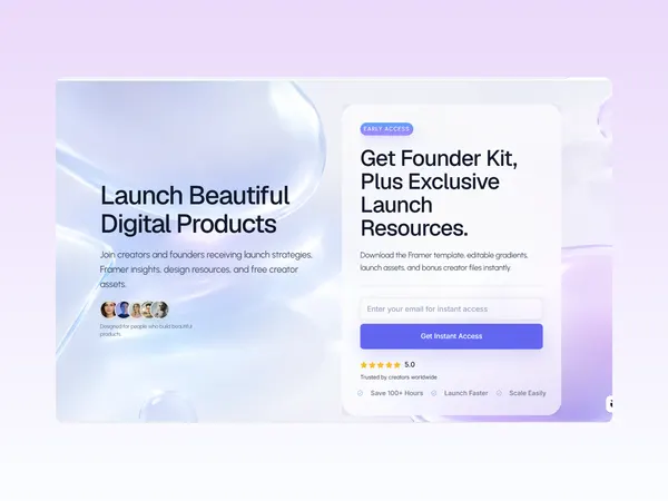 Screenshot 1 of FounderList