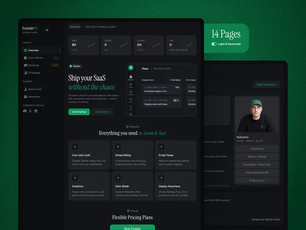 Screenshot 2 of FounderOs