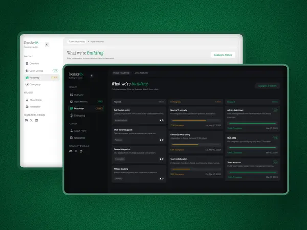 Screenshot 3 of FounderOs