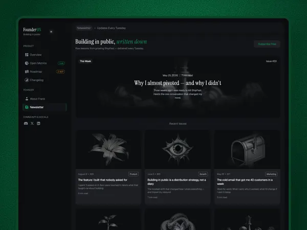 Screenshot 4 of FounderOs