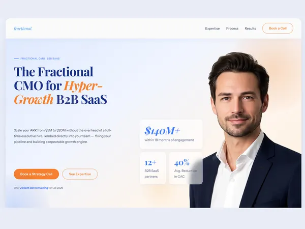 Screenshot 1 of Fractional CMO Pro
