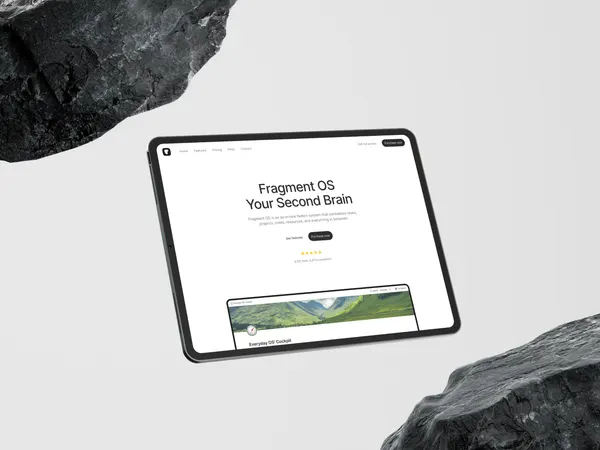 Screenshot 1 of Fragments