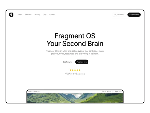 Screenshot 2 of Fragments