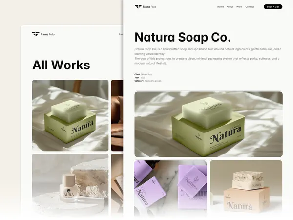 Screenshot 4 of Frame Folio