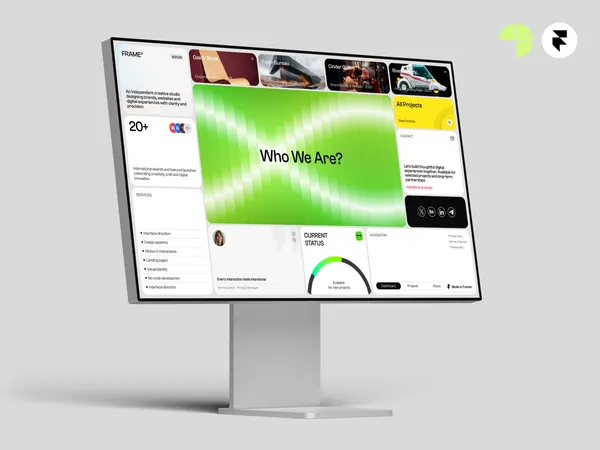 Screenshot 1 of FRAME® TEAM
