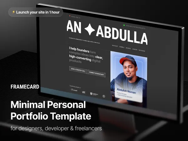 Screenshot 1 of FrameCard
