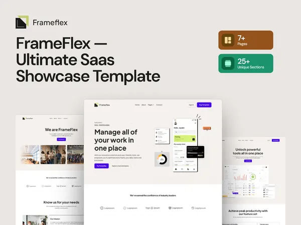 Screenshot 1 of FrameFlex