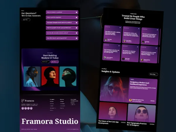 Screenshot 4 of Framora