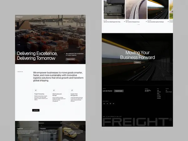 Screenshot 4 of Freight®