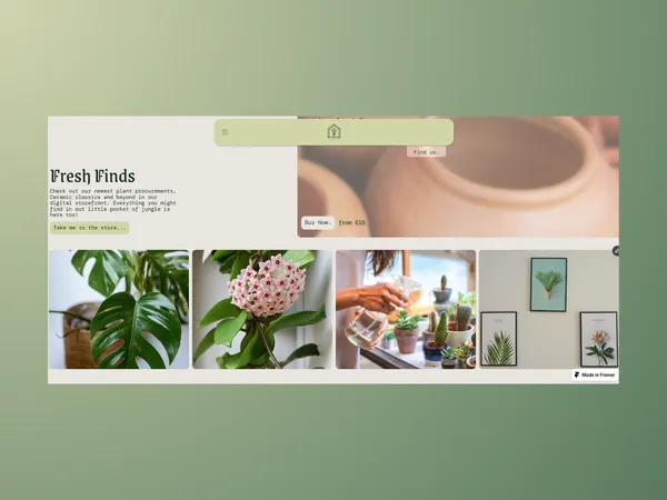 Screenshot 3 of Fresh Plant Shop