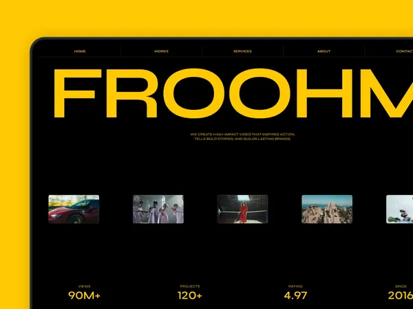 Screenshot 1 of FROOHM