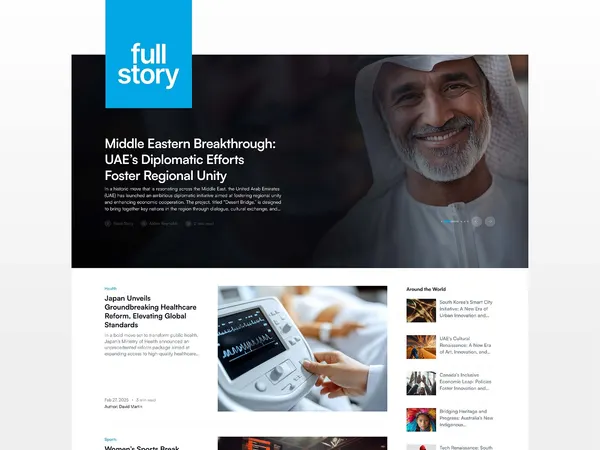 Screenshot 1 of FullStory