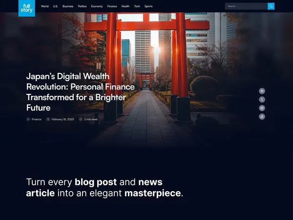 Screenshot 3 of FullStory