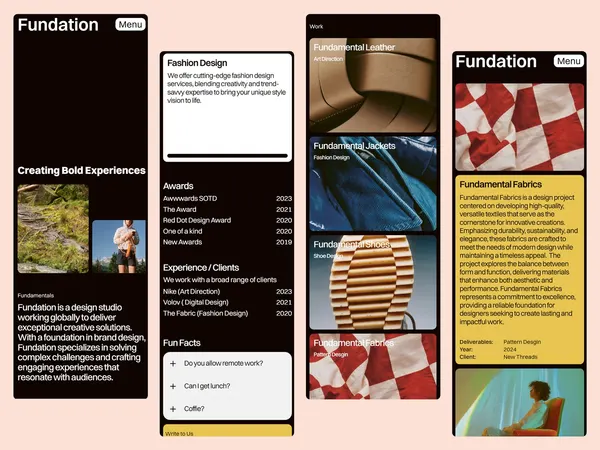 Screenshot 2 of Fundation