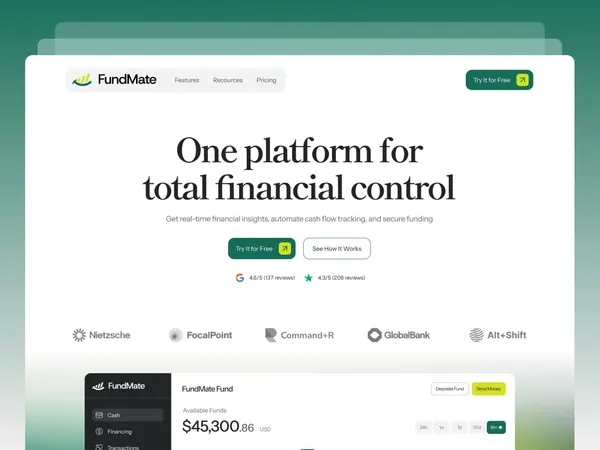 Screenshot 1 of FundMate