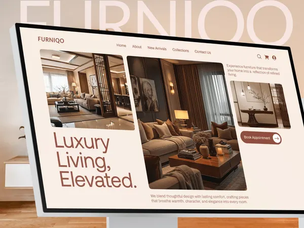Screenshot 1 of Furniqo Furniture