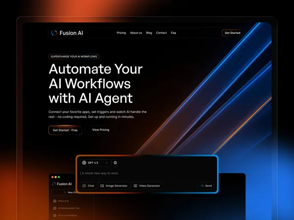 Screenshot 1 of Fusion AI