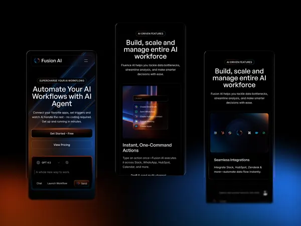 Screenshot 4 of Fusion AI