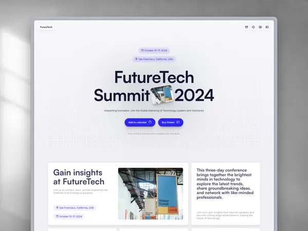 Screenshot 1 of FutureTech