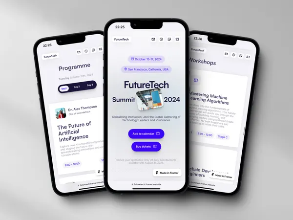 Screenshot 3 of FutureTech