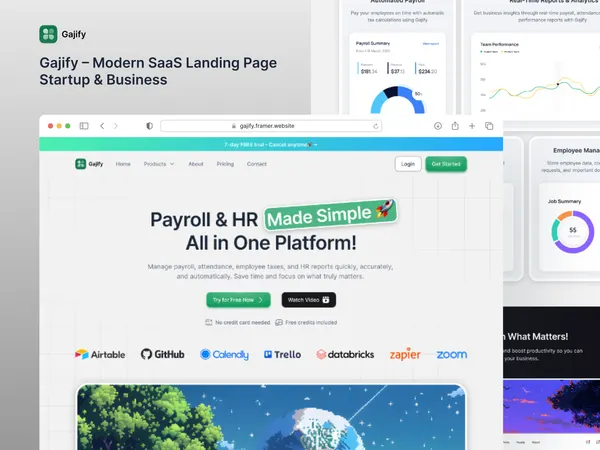 Screenshot 3 of Gajify