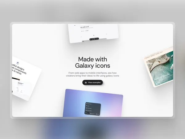 Screenshot 1 of GalaxyIcons