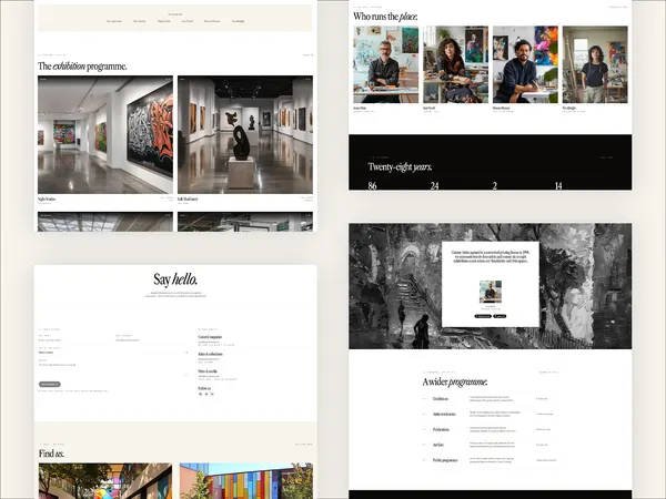 Screenshot 2 of Galerie Holm