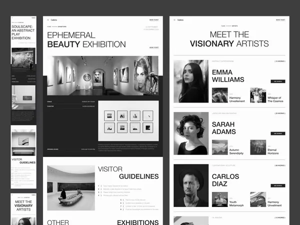 Screenshot 4 of Galleria