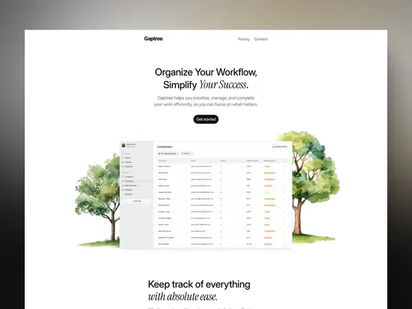 Screenshot 3 of Gaptree