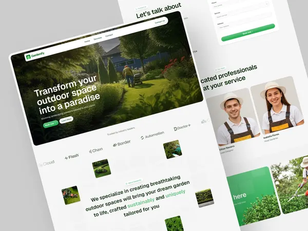Screenshot 1 of Gardenify