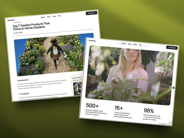 Screenshot 2 of Gardenly